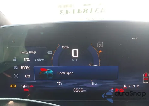 2024 Chevrolet Equinox Ev Lt from USA, damaged, VIN 3GN7DMRP3RS261405